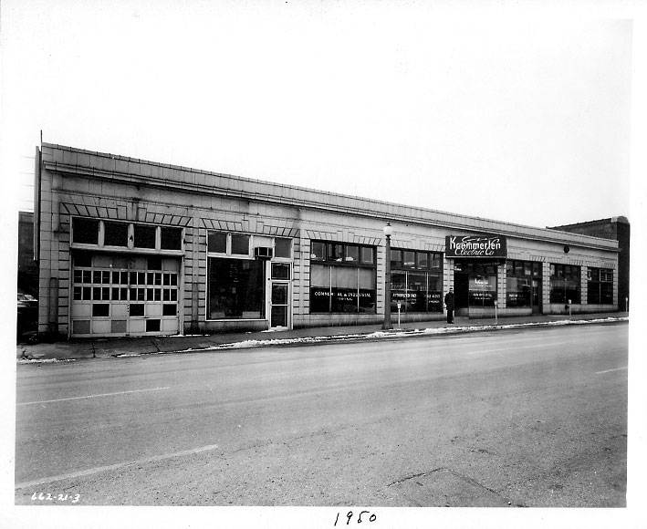 Kaemmerlen offices, 1950