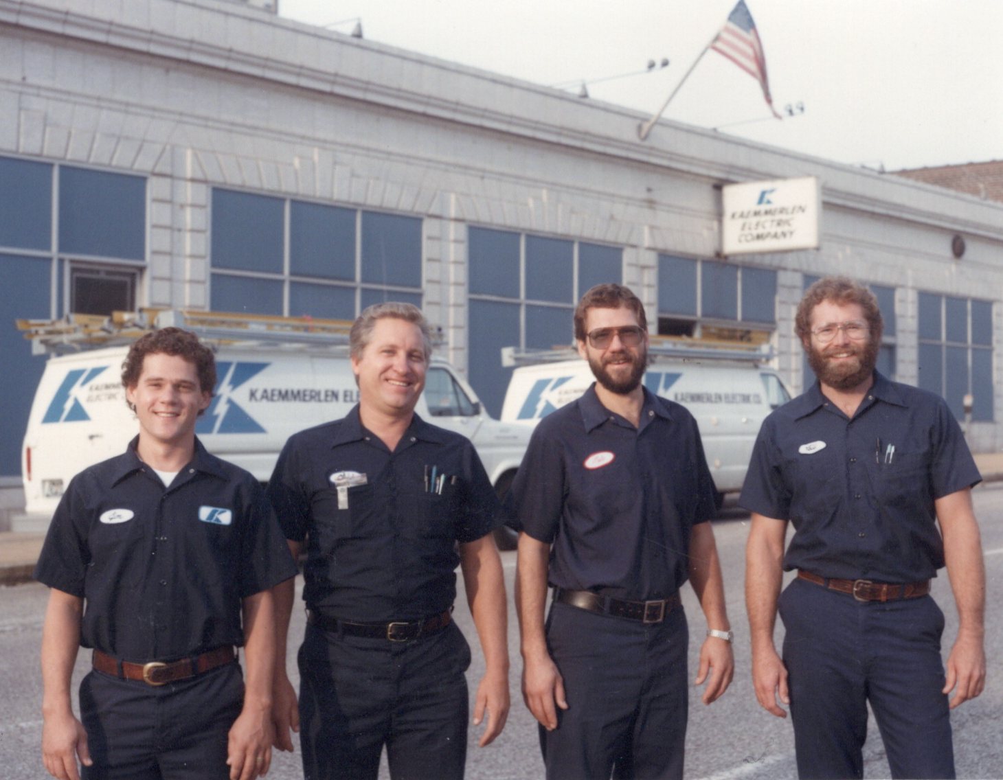 Kaemmerlen electricians, late 1990s