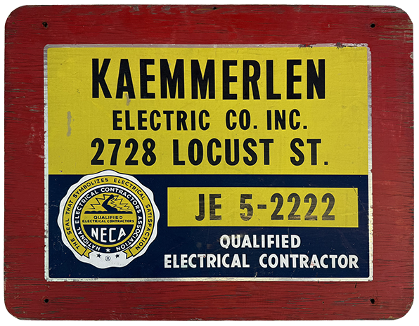 Kaemmerlen Wood Logo
