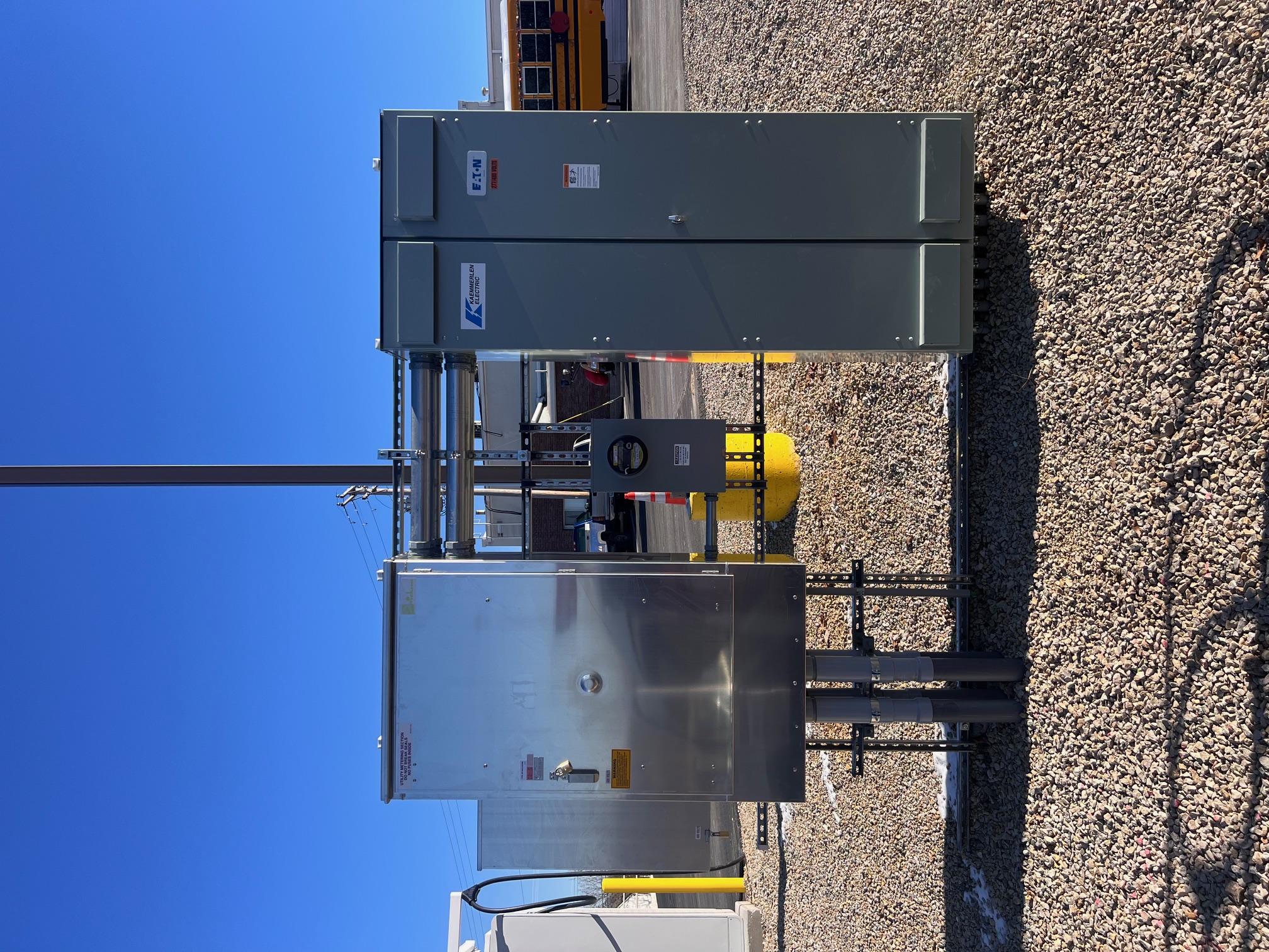 Panel install